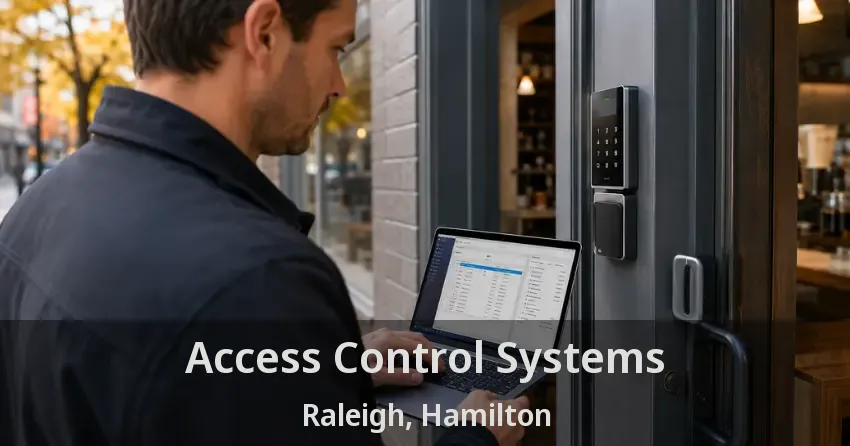 Access Control Systems Raleigh, Hamilton - ON