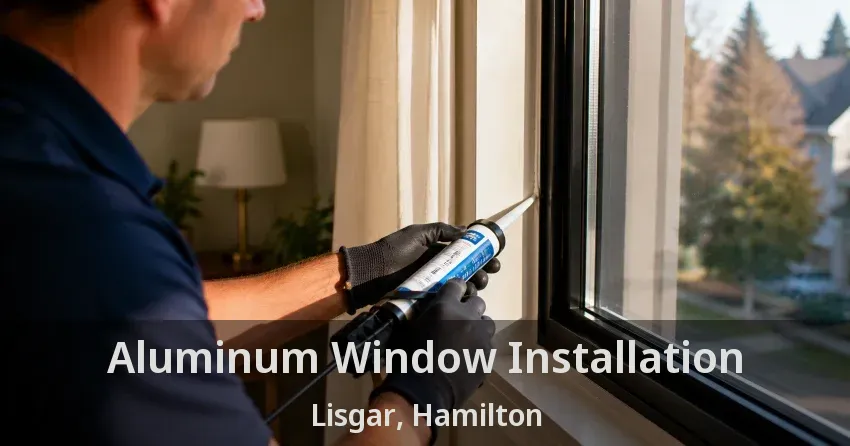 Aluminum Window Installation Lisgar, Hamilton - ON