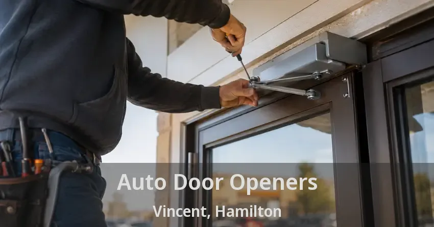 Auto Door Openers Vincent, Hamilton - ON