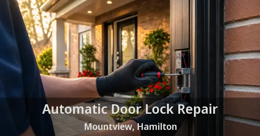 Automatic Door Lock Repair Mountview, Hamilton - ON