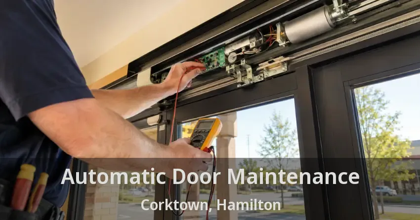 Automatic Door Maintenance Corktown, Hamilton - ON