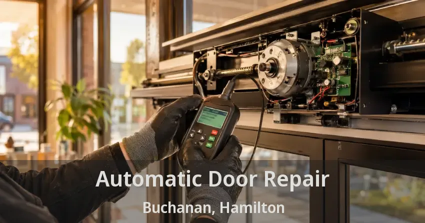 Automatic Door Repair Buchanan, Hamilton - ON