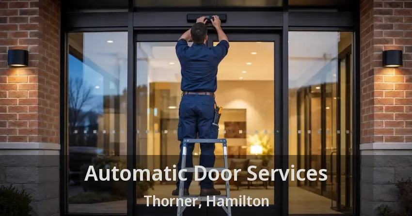 Automatic Door Services Thorner, Hamilton - ON
