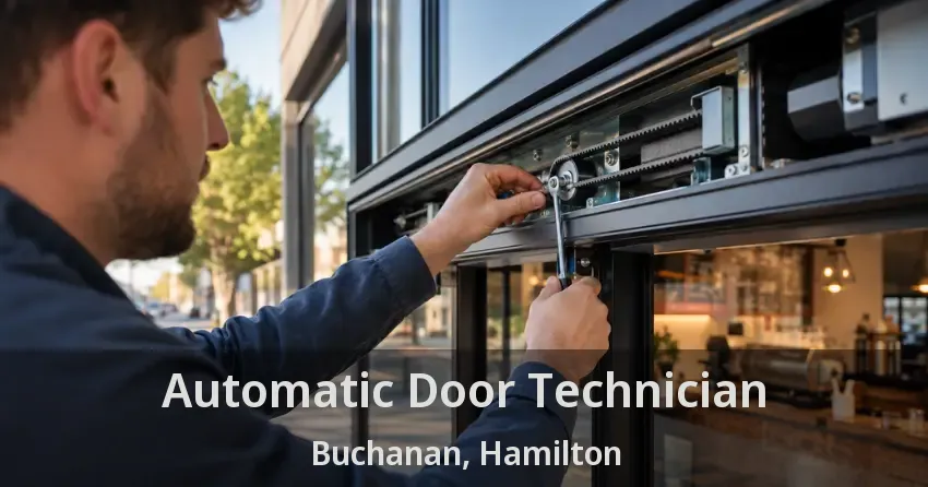 Automatic Door Technician Buchanan, Hamilton - ON