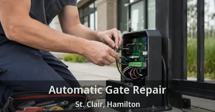 Automatic Gate Repair St. Clair, Hamilton - ON