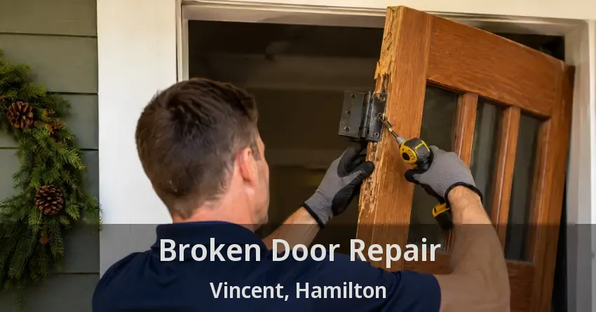 Broken Door Repair Vincent, Hamilton - ON