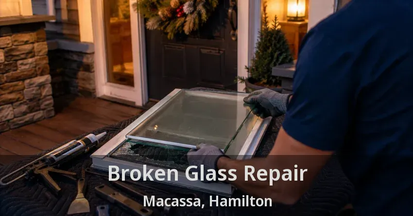 Broken Glass Repair Macassa, Hamilton - ON