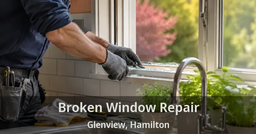Broken Window Repair Glenview, Hamilton - ON