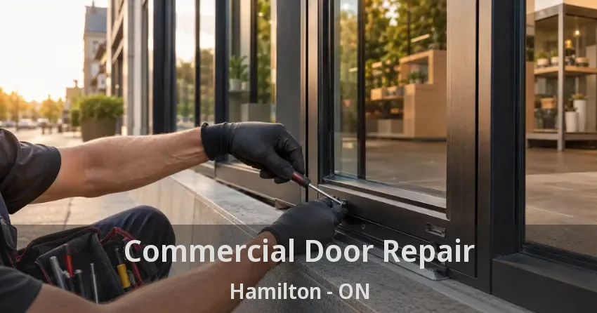 Commercial Door Repair Hamilton - ON