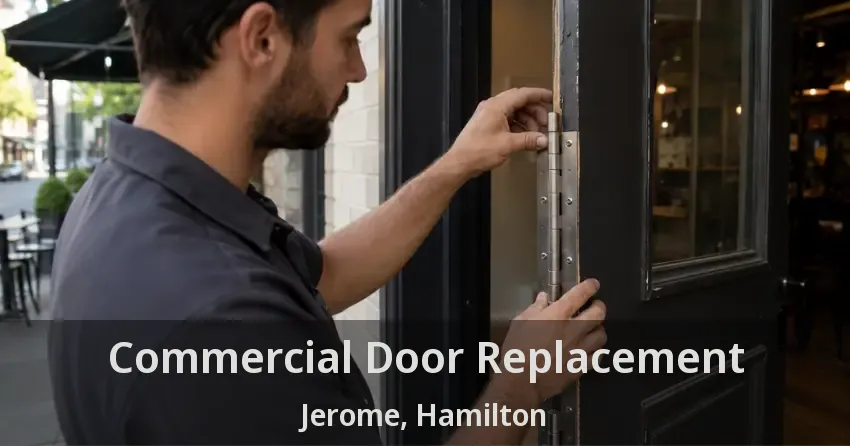 Commercial Door Replacement Jerome, Hamilton - ON