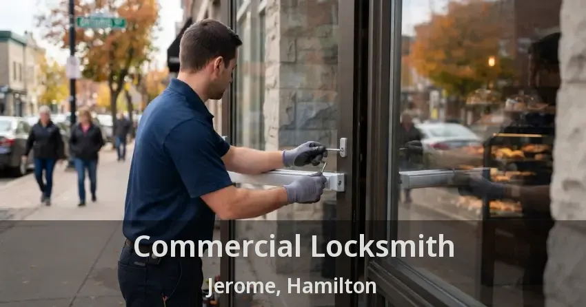 Commercial Locksmith Jerome, Hamilton - ON