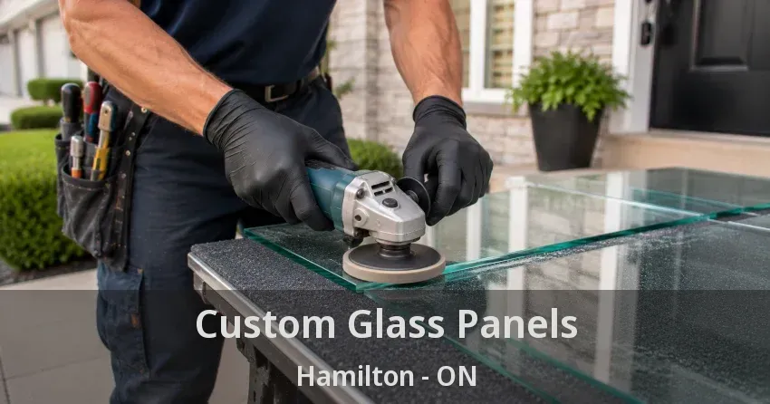 Custom Glass Panels Hamilton - ON