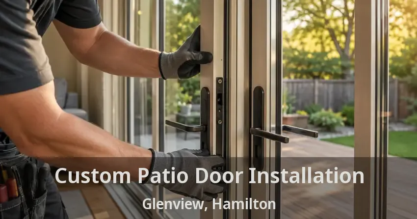 Custom Patio Door Installation Glenview, Hamilton - ON
