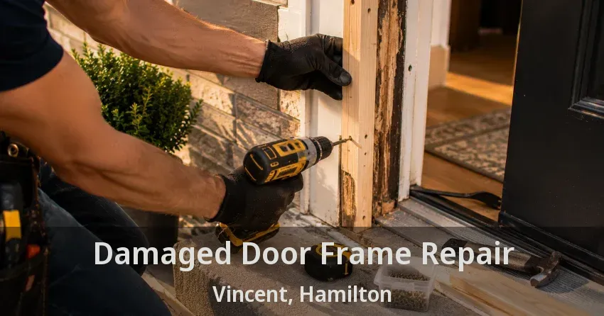 Damaged Door Frame Repair Vincent, Hamilton - ON