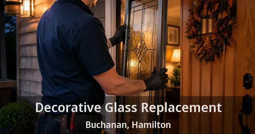Decorative Glass Replacement Buchanan, Hamilton - ON
