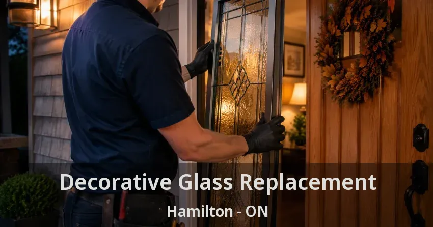 Decorative Glass Replacement Hamilton - ON