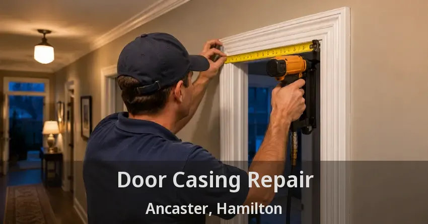 Door Casing Repair Ancaster, Hamilton - ON