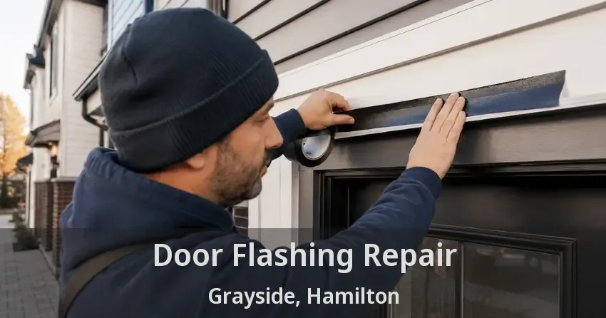 Door Flashing Repair Grayside, Hamilton - ON