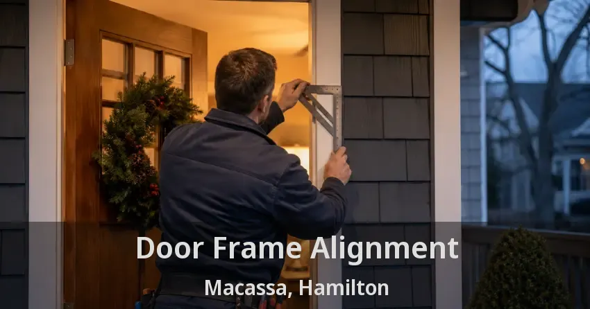 Door Frame Alignment Macassa, Hamilton - ON