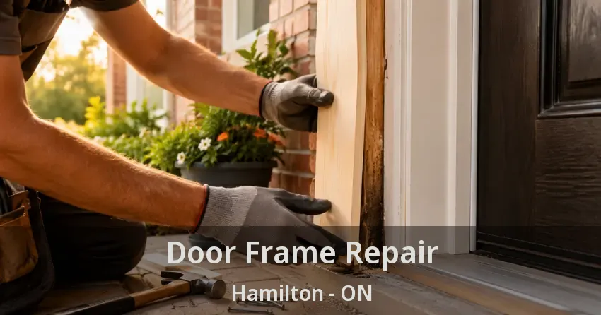 Door Frame Repair Hamilton - ON
