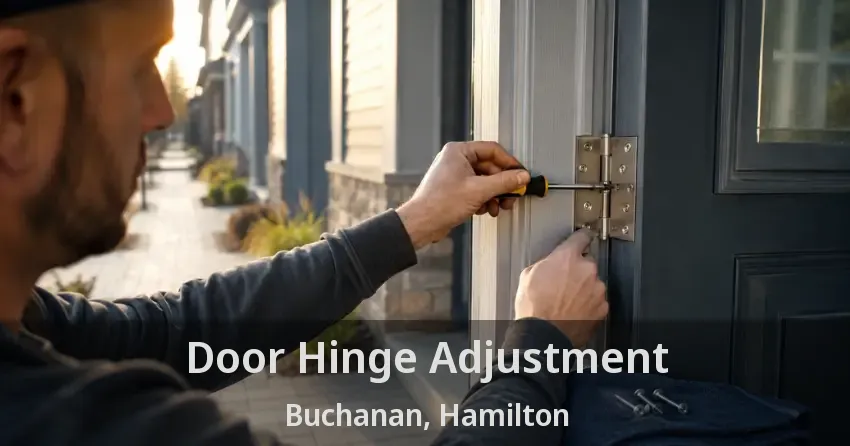 Door Hinge Adjustment Buchanan, Hamilton - ON