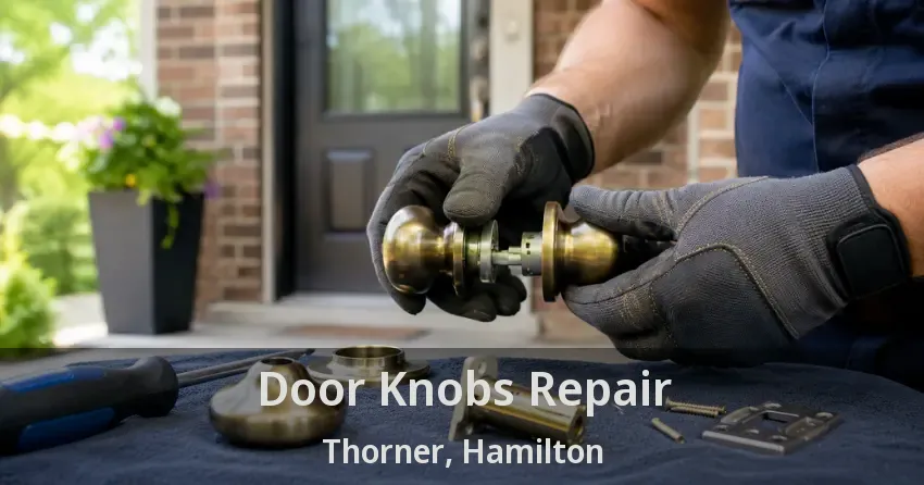 Door Knobs Repair Thorner, Hamilton - ON