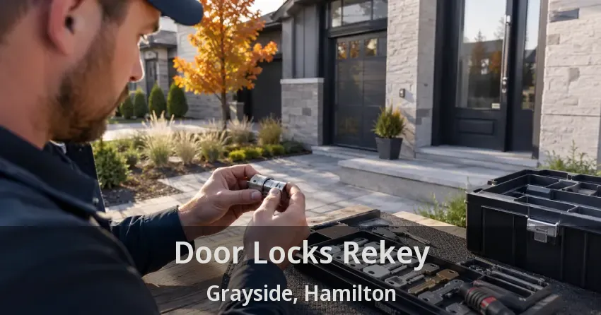 Door Locks Rekey Grayside, Hamilton - ON