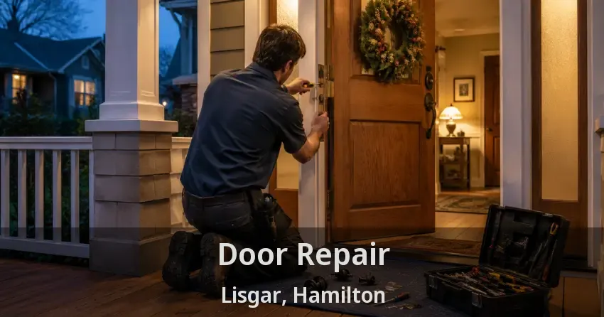 Door Repair Lisgar, Hamilton - ON