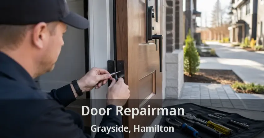 Door Repairman Grayside, Hamilton - ON