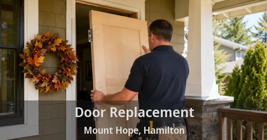 Door Replacement Mount Hope, Hamilton - ON