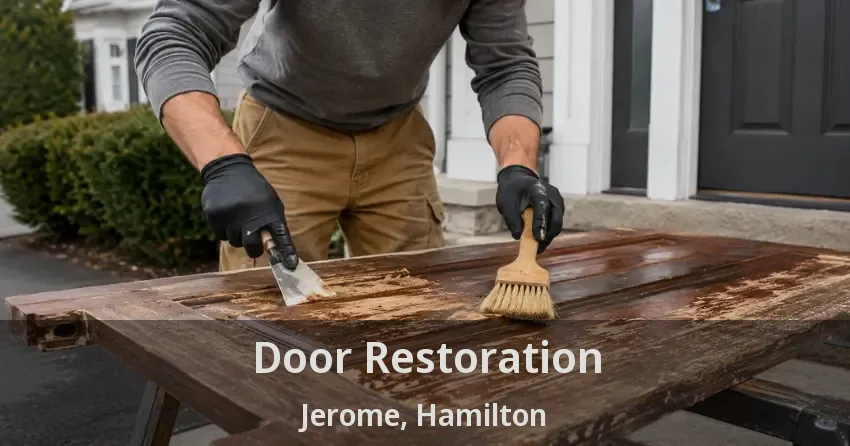 Door Restoration Jerome, Hamilton - ON