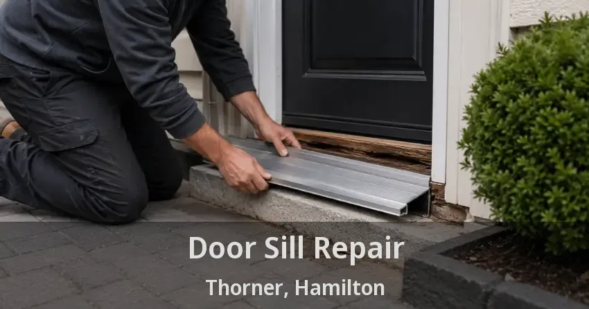 Door Sill Repair Thorner, Hamilton - ON
