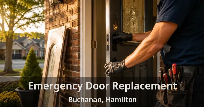 Emergency Door Replacement Buchanan, Hamilton - ON