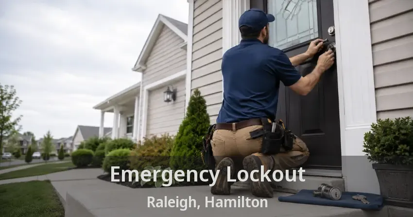 Emergency Lockout Raleigh, Hamilton - ON