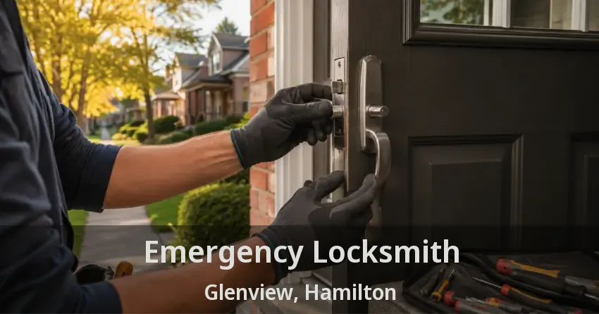 Emergency Locksmith Glenview, Hamilton - ON