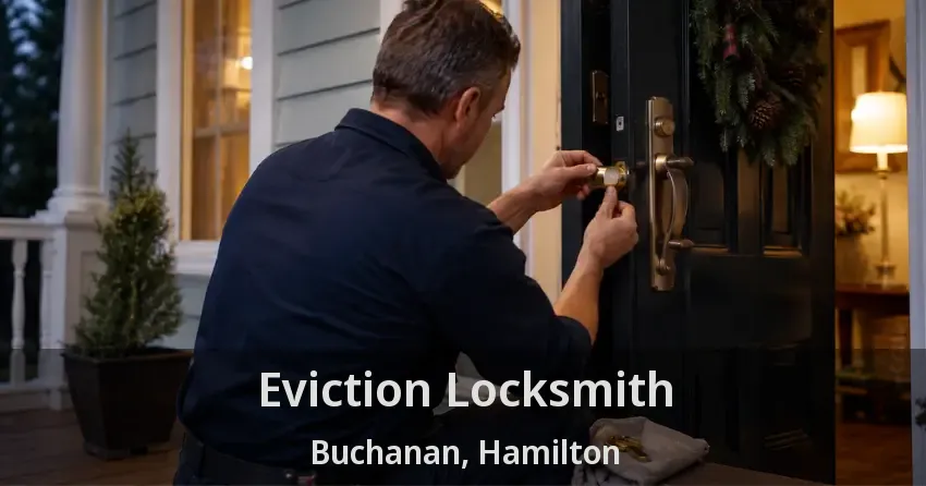 Eviction Locksmith Buchanan, Hamilton - ON