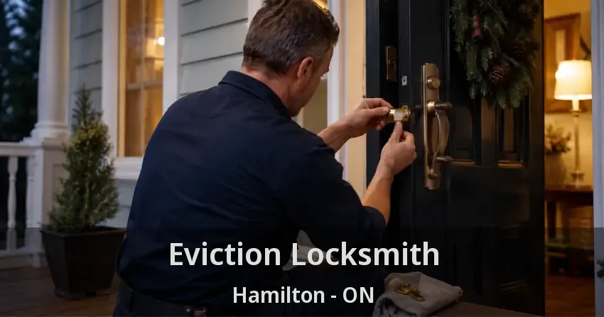 Eviction Locksmith Hamilton - ON