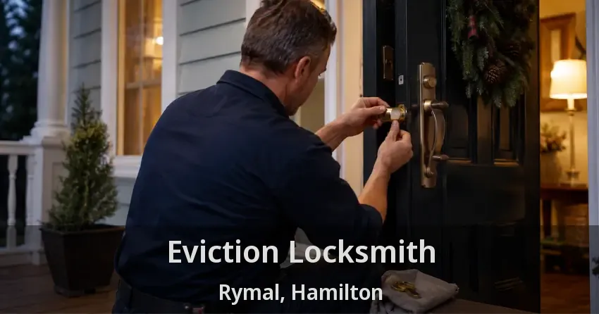 Eviction Locksmith Rymal, Hamilton - ON
