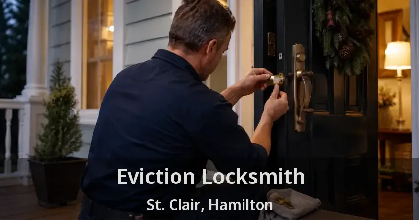 Eviction Locksmith St. Clair, Hamilton - ON