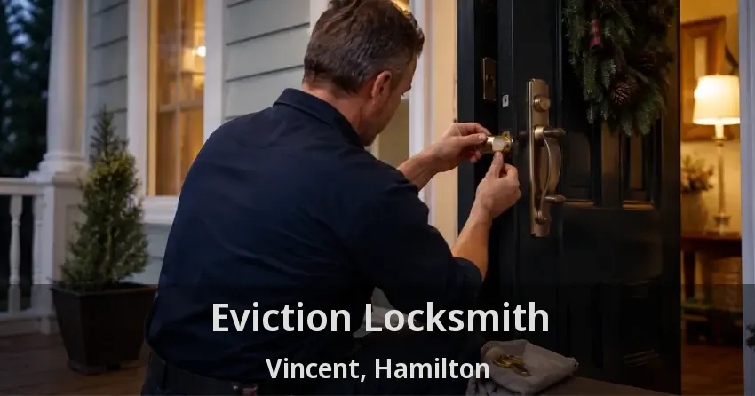 Eviction Locksmith Vincent, Hamilton - ON