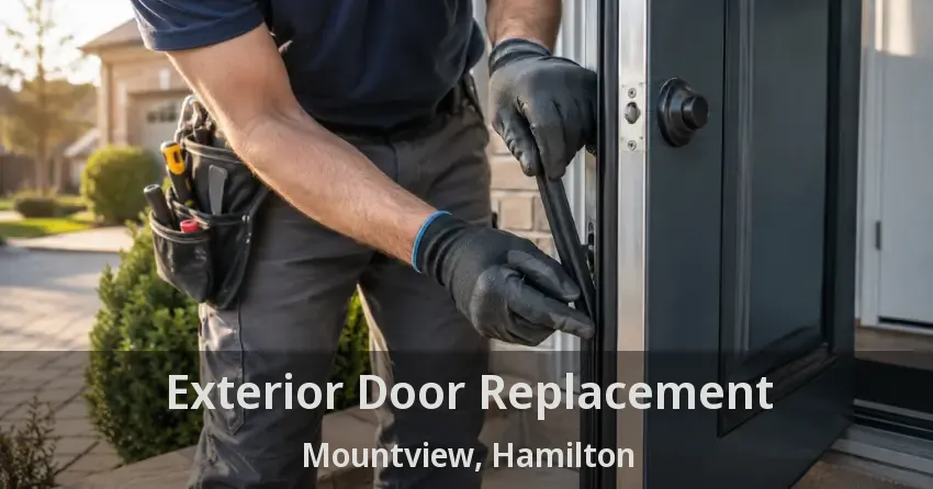 Exterior Door Replacement Mountview, Hamilton - ON
