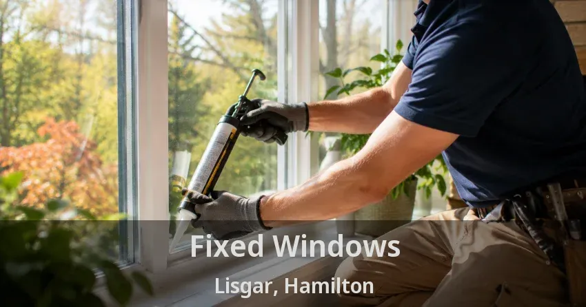 Fixed Windows Lisgar, Hamilton - ON