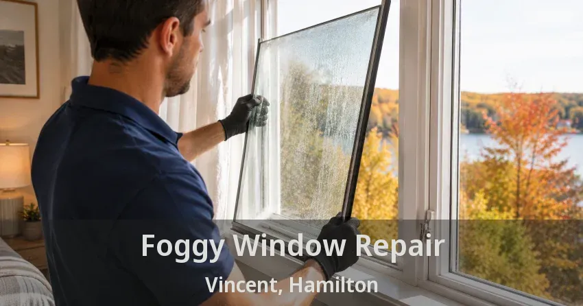 Foggy Window Repair Vincent, Hamilton - ON