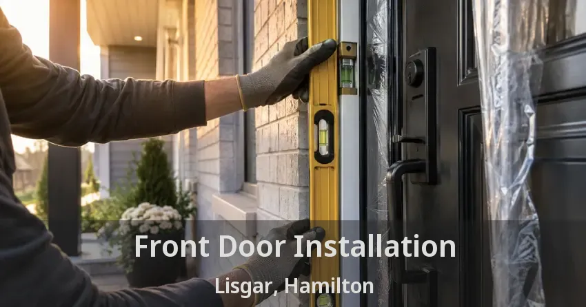 Front Door Installation Lisgar, Hamilton - ON