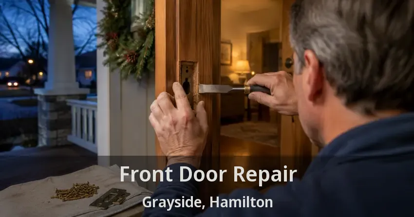 Front Door Repair Grayside, Hamilton - ON