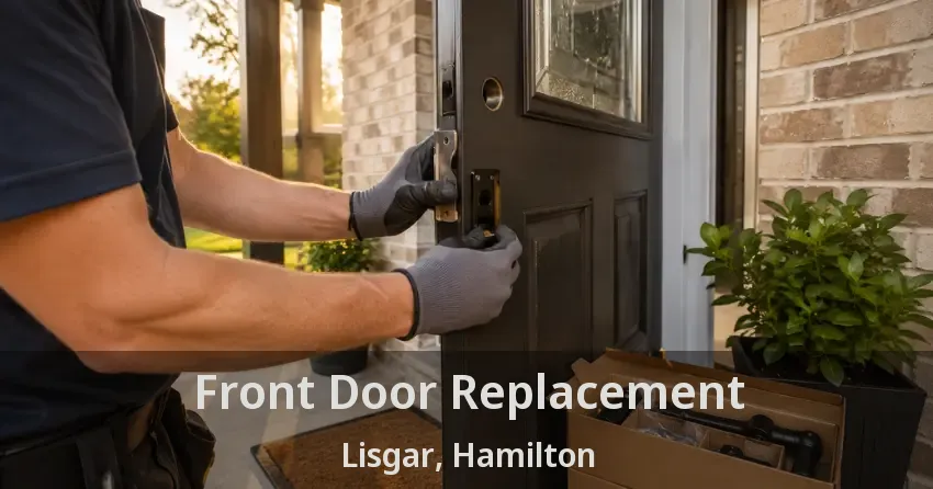 Front Door Replacement Lisgar, Hamilton - ON