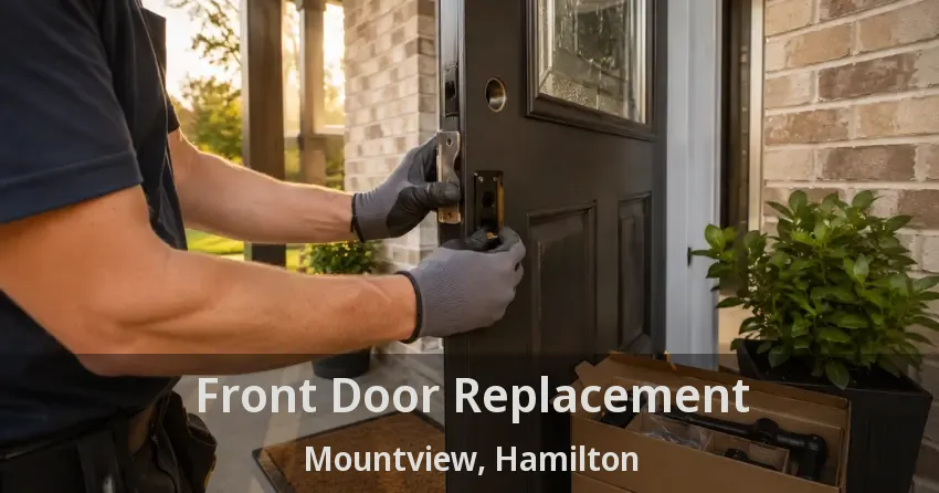 Front Door Replacement Mountview, Hamilton - ON