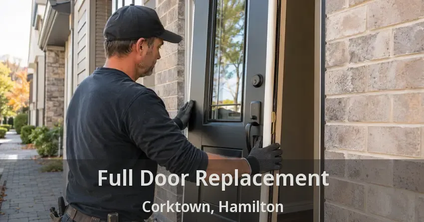 Full Door Replacement Corktown, Hamilton - ON