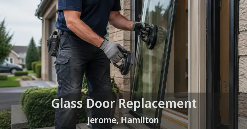 Glass Door Replacement Jerome, Hamilton - ON