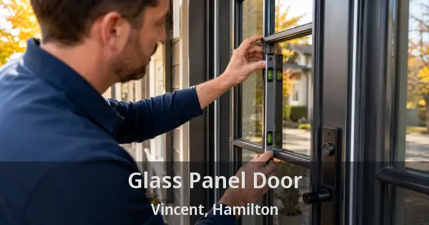 Glass Panel Door Vincent, Hamilton - ON